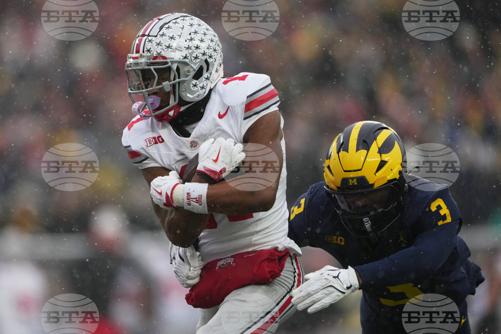 Ohio State Michigan Football