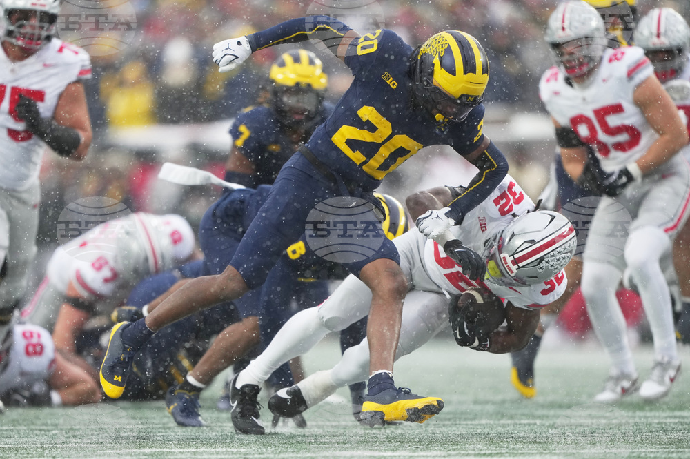 Ohio State Michigan Football