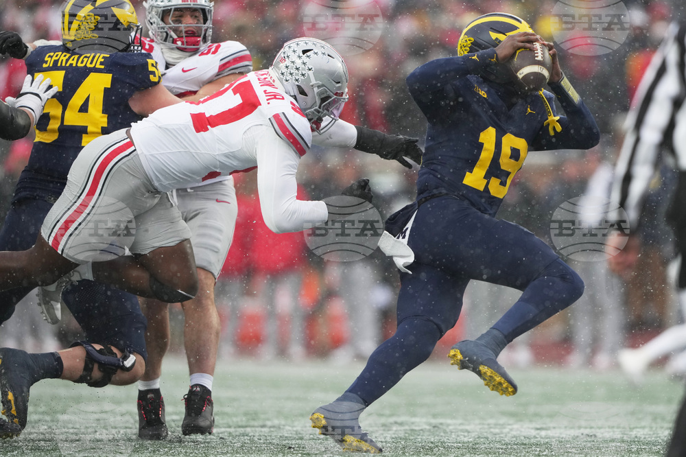 Ohio State Michigan Football