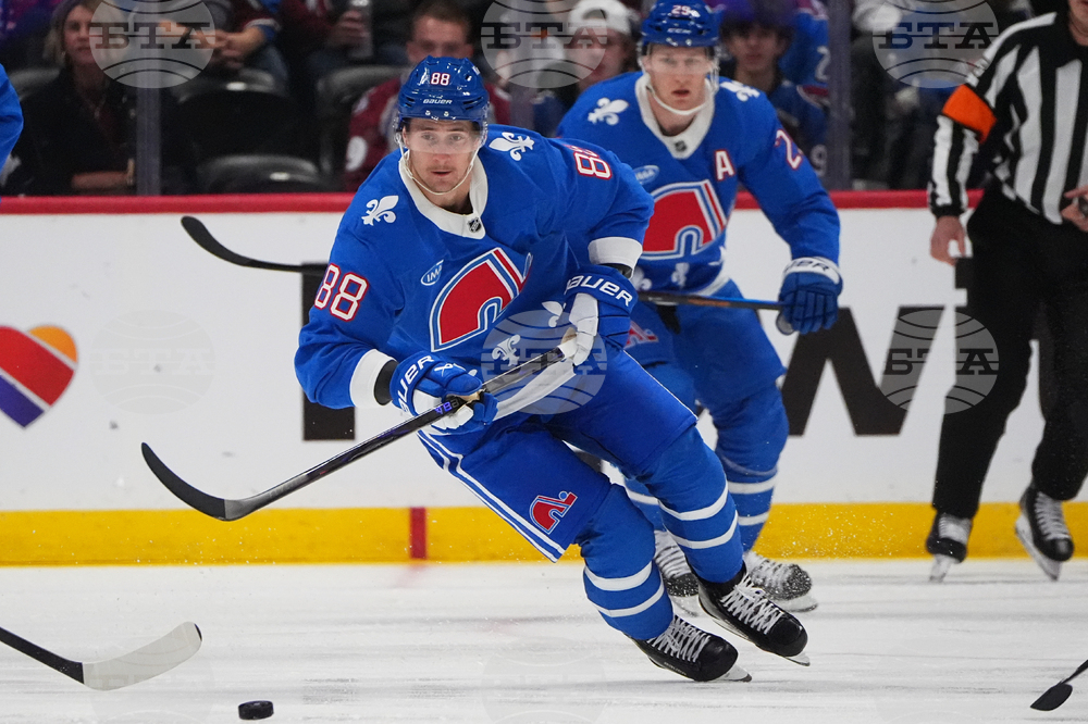 Canadiens Avalanche Hockey