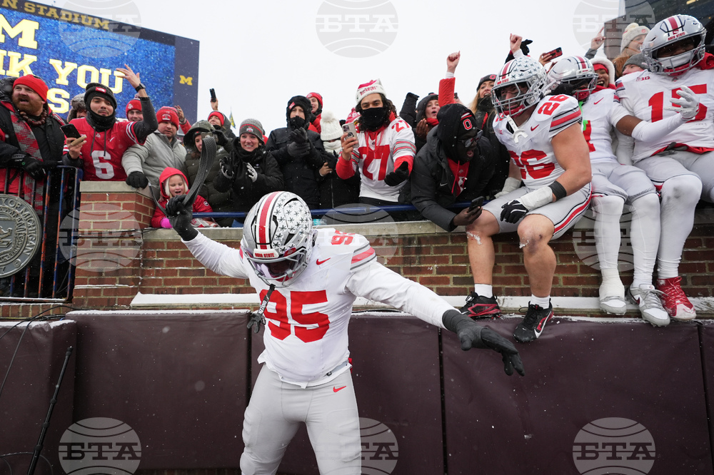 Ohio State Michigan Football