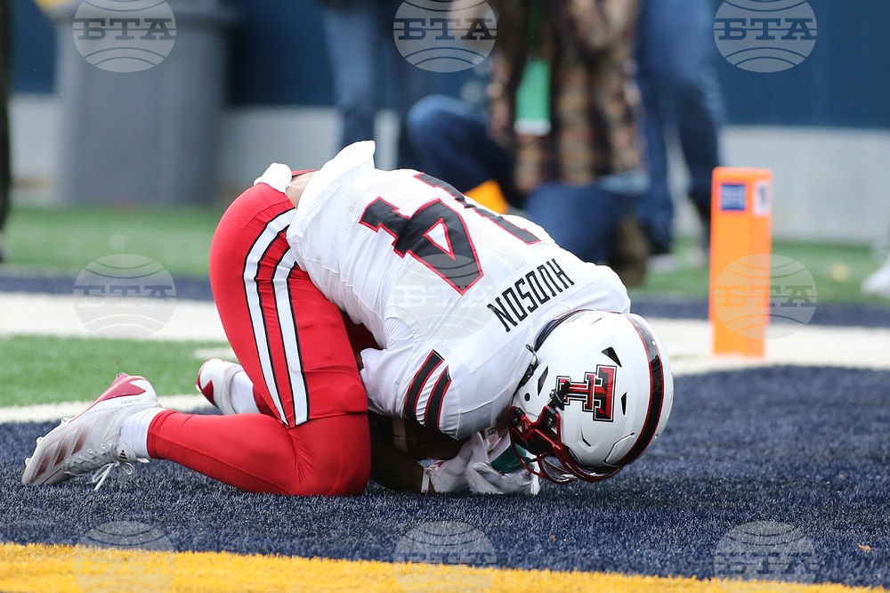 Texas Tech West Virginia Football