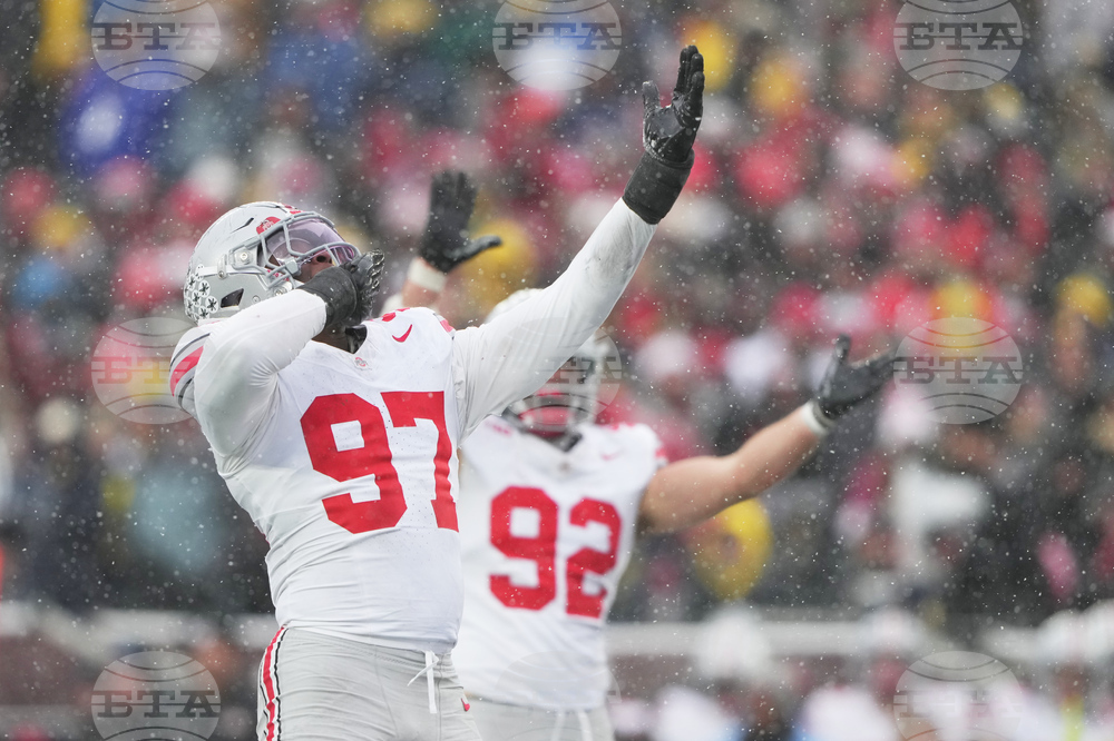Ohio State Michigan Football
