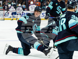 Oilers Kraken Hockey