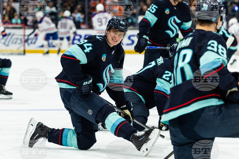 Oilers Kraken Hockey