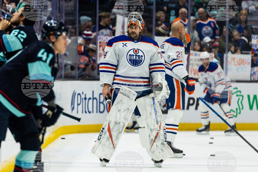 Oilers Kraken Hockey