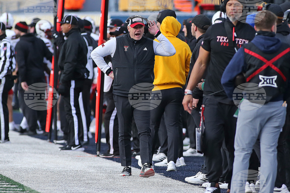 Texas Tech West Virginia Football