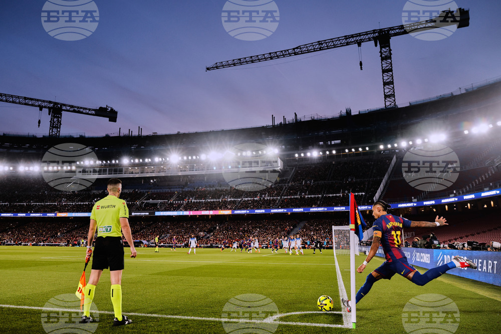 APTOPIX Spain La Liga Soccer