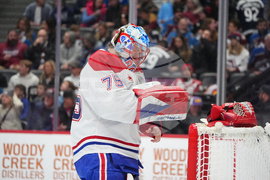 Canadiens Avalanche Hockey
