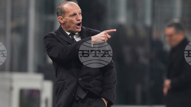 Интер и Наполи имат по-голям шанс да спечелят титлата, смята треньорът на Милан Масимилиано Алегри