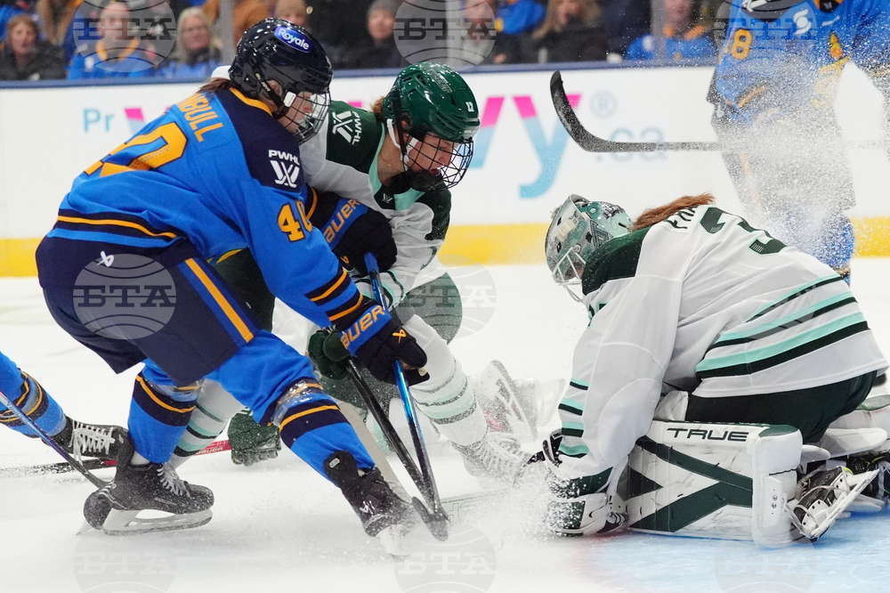 PWHL Fleet Sceptres Hockey