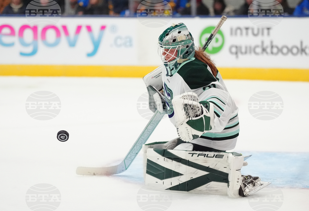 PWHL Fleet Sceptres Hockey