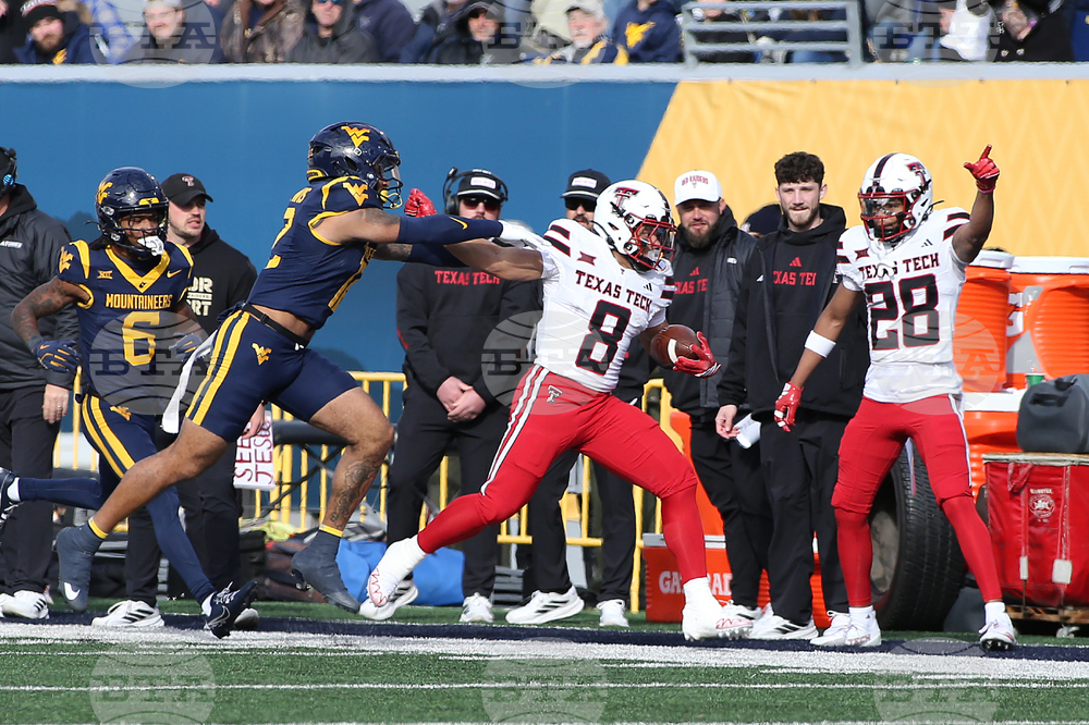 Texas Tech West Virginia Football