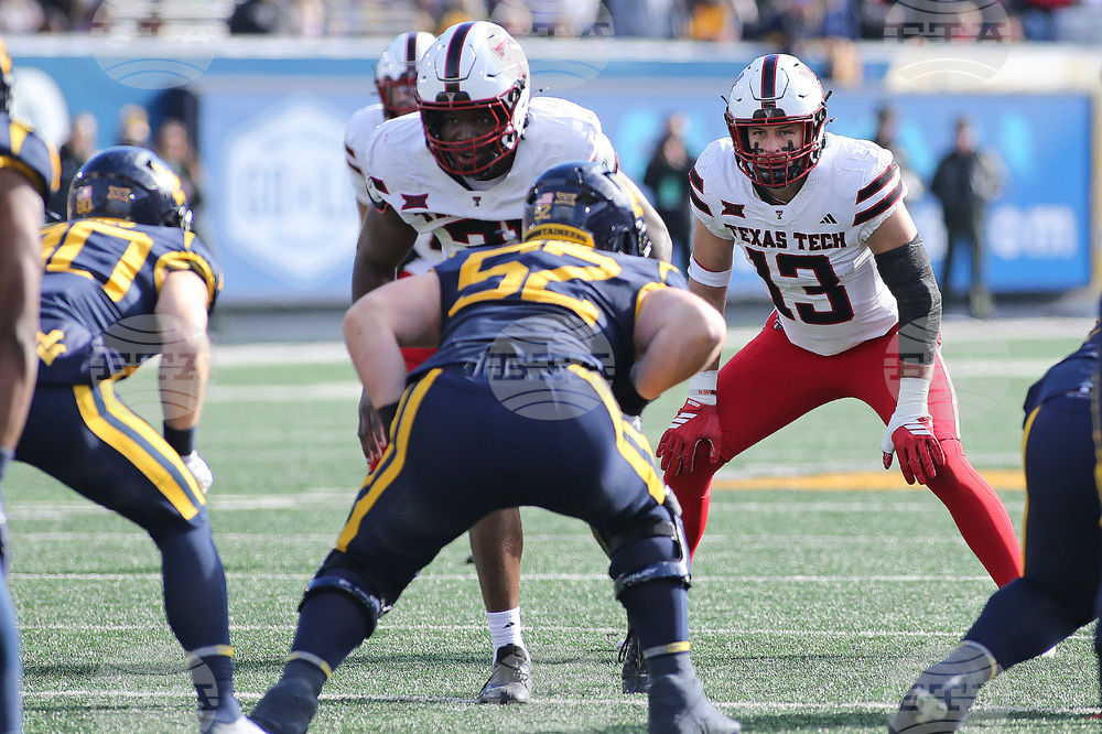 Texas Tech West Virginia Football