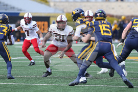 Texas Tech West Virginia Football