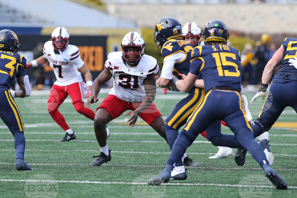Texas Tech West Virginia Football