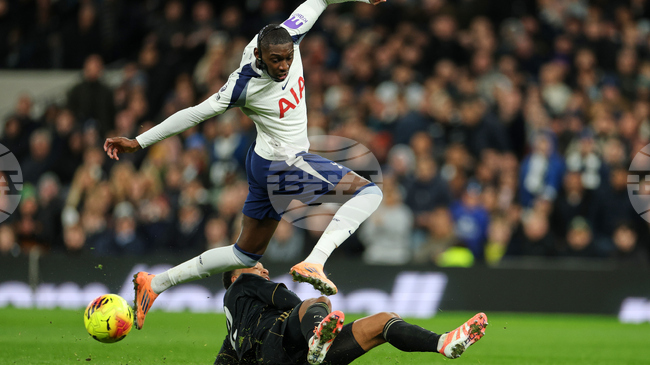 Рандал Коло Муани се завърна за Тотнъм преди мача срещу Славия Прага в Шампионската лига