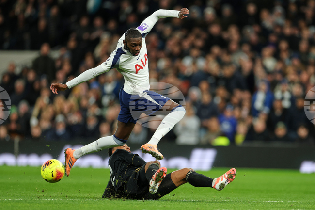 Рандал Коло Муани се завърна за Тотнъм преди мача срещу Славия Прага в Шампионската лига