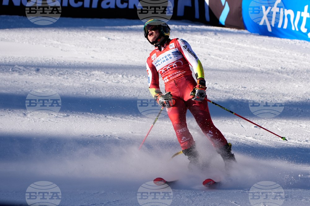 United States World Cup Giant Slalom Skiing