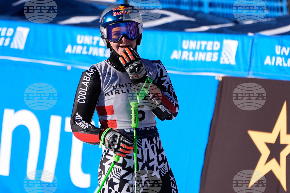 United States World Cup Giant Slalom Skiing