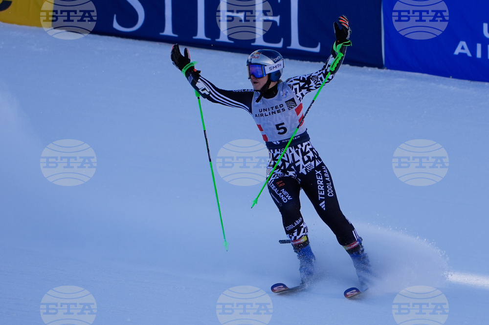 United States World Cup Giant Slalom Skiing