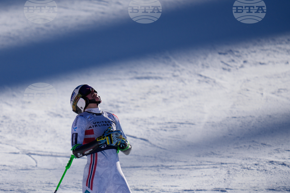 United States World Cup Giant Slalom Skiing