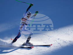 United States World Cup Giant Slalom Skiing