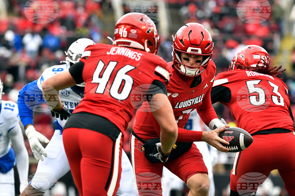 Kentucky Louisville Football