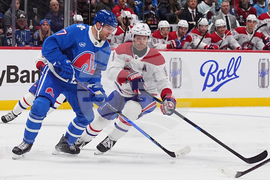 Canadiens Avalanche Hockey
