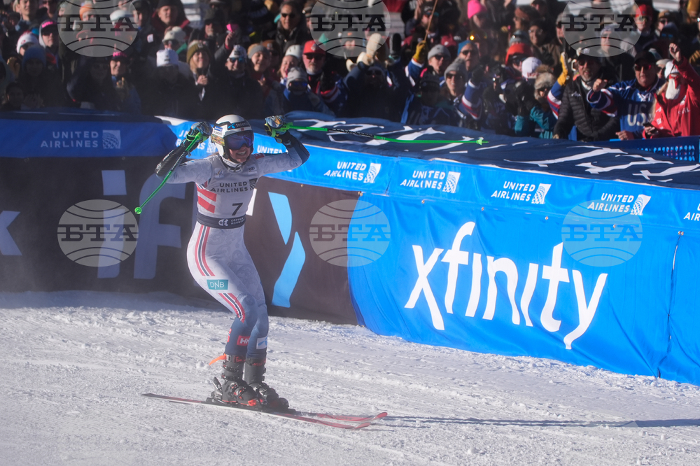 United States World Cup Giant Slalom Skiing