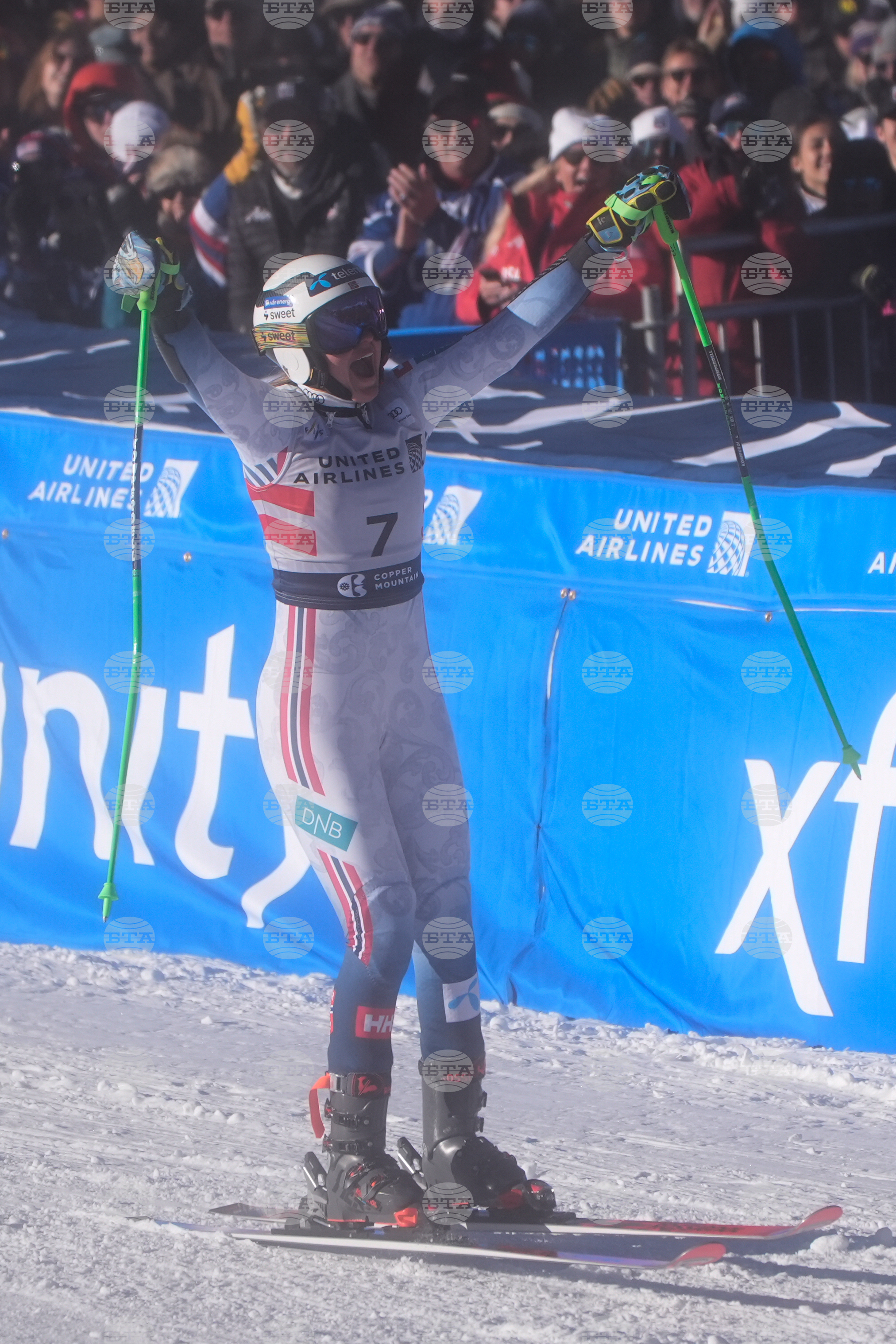 United States World Cup Giant Slalom Skiing