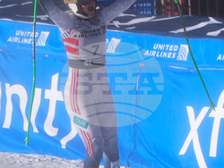 United States World Cup Giant Slalom Skiing