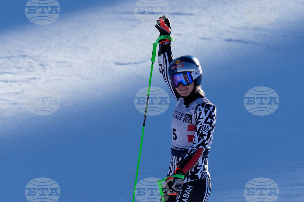 United States World Cup Giant Slalom Skiing