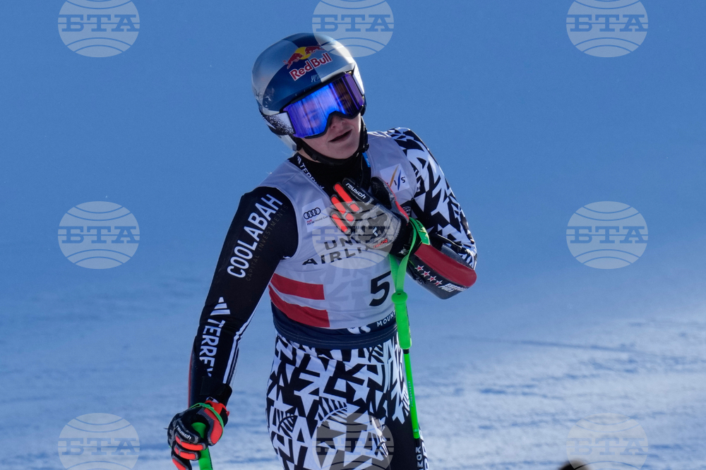 United States World Cup Giant Slalom Skiing