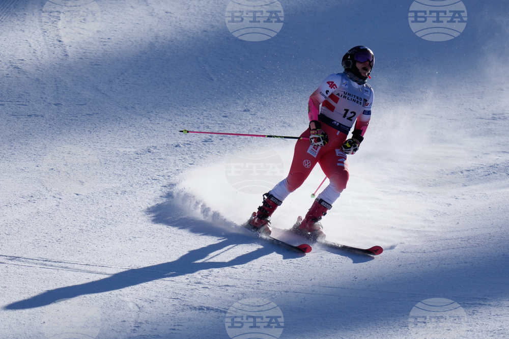 United States World Cup Giant Slalom Skiing