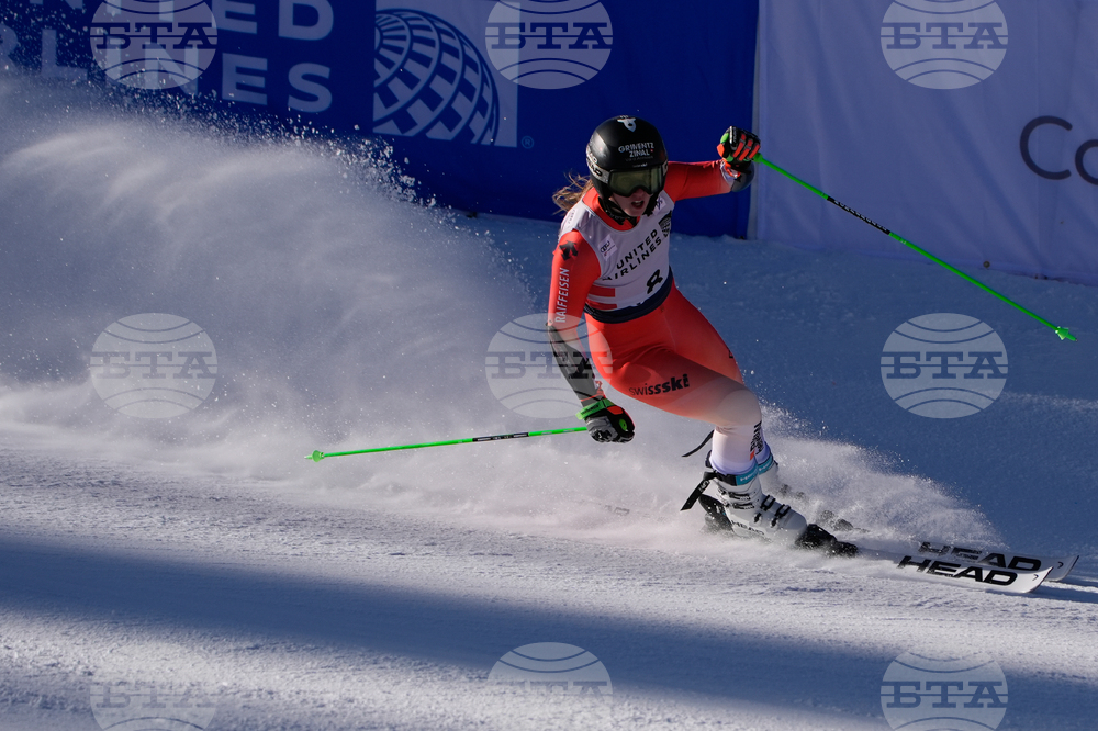 United States World Cup Giant Slalom Skiing