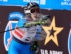 United States World Cup Giant Slalom Skiing