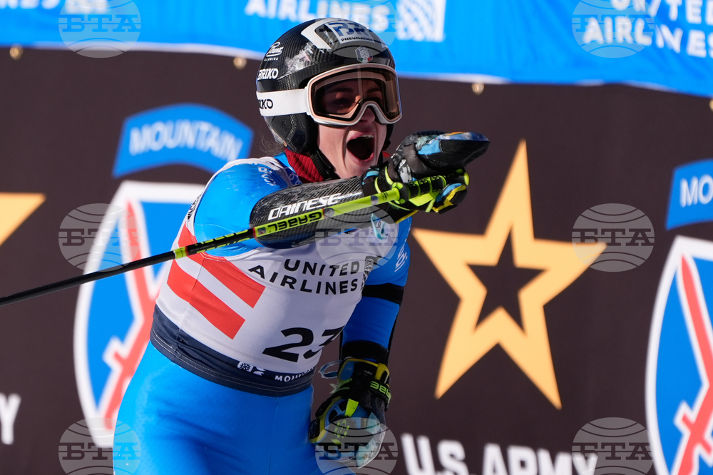 United States World Cup Giant Slalom Skiing