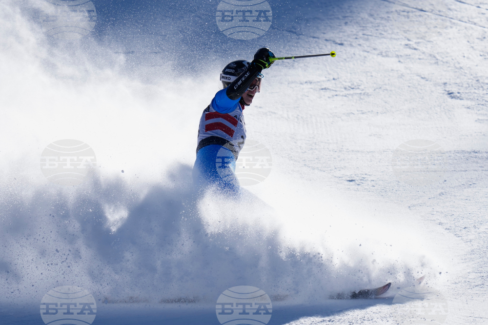United States World Cup Giant Slalom Skiing