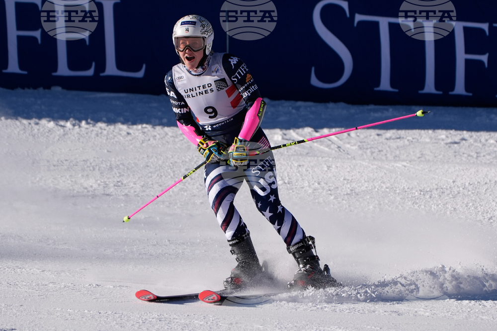 United States World Cup Giant Slalom Skiing