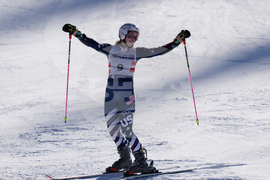 United States World Cup Giant Slalom Skiing