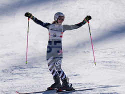 United States World Cup Giant Slalom Skiing