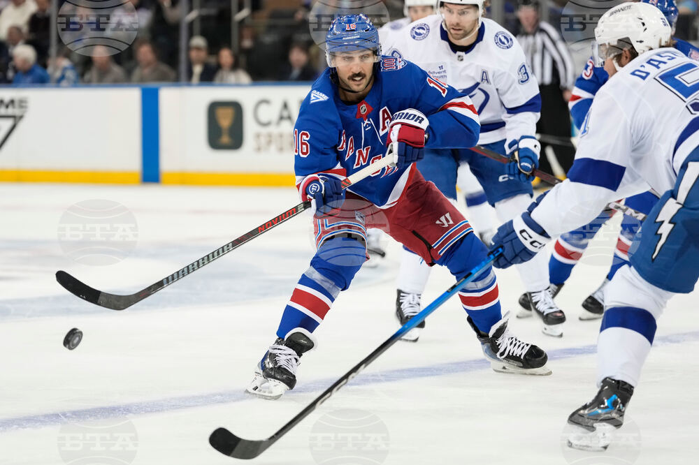 Lightning Rangers Hockey