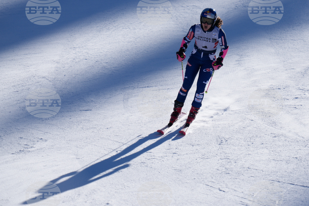 United States World Cup Giant Slalom Skiing