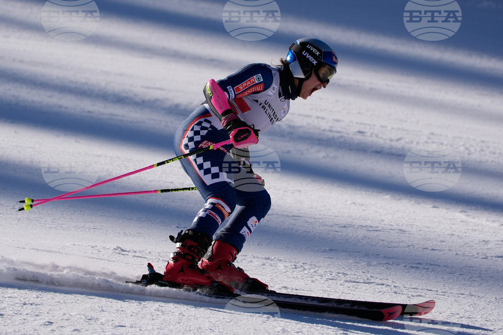 United States World Cup Giant Slalom Skiing