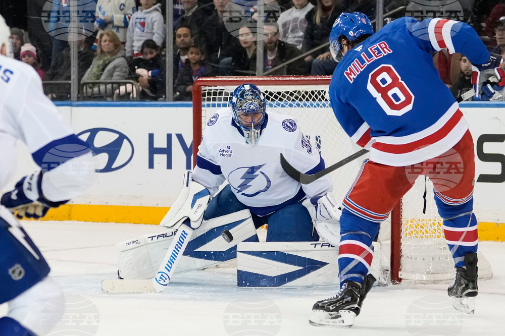 Lightning Rangers Hockey