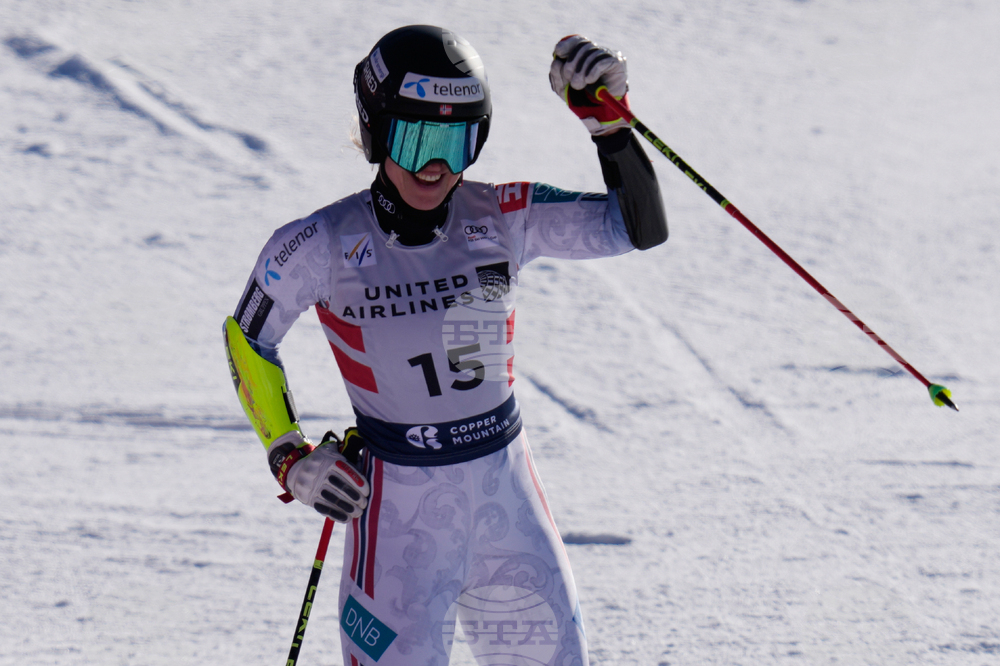 United States World Cup Giant Slalom Skiing