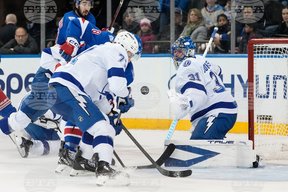 Lightning Rangers Hockey