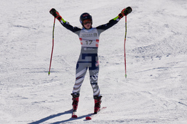 United States World Cup Giant Slalom Skiing