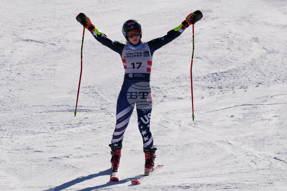 United States World Cup Giant Slalom Skiing